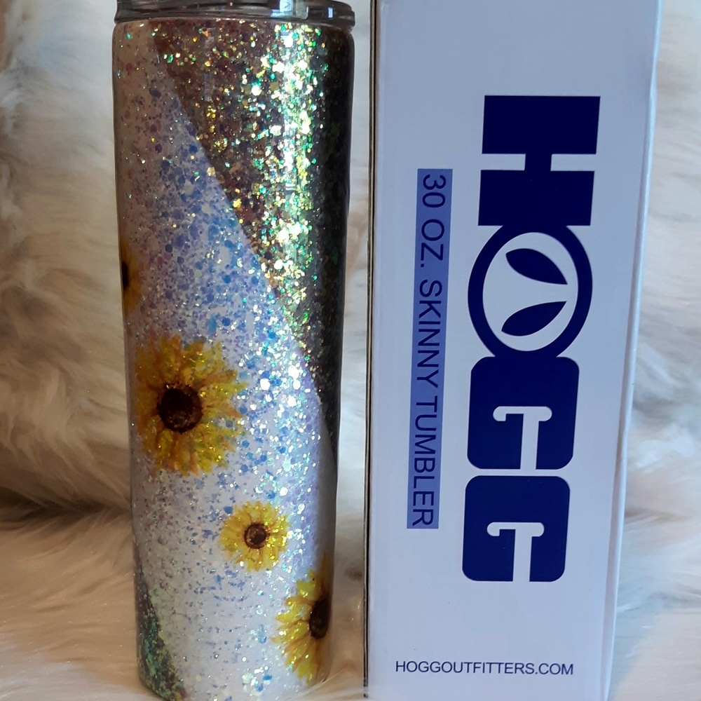 30 oz HOGG skinny tumbler